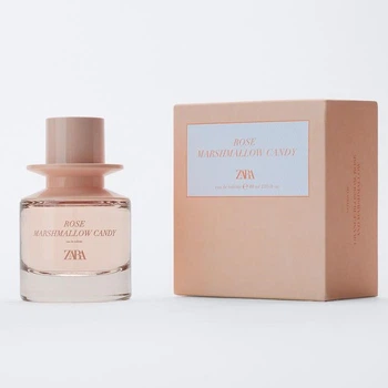 Туалетна вода ZARA Rose Marshmallow Candy EDT, 60 МЛ (2.03 FL. OZ)