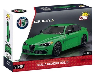 Klocki konstrukcyjne Cobi 24605 Alfa Romeo Giulia Quadrifoglio 90 szt (5902251246051)