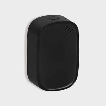 Датчик температури та вологості Moes чорний Zigbee