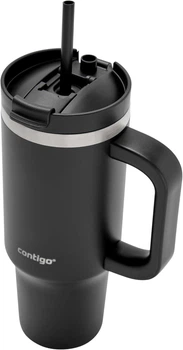 Термочашка Contigo Streeterville 30 oz Tumbler Stainless Steel 0.887 л Licorice черная
