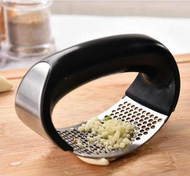 Пресс для чеснока из нержавеющей стали Garlic Press