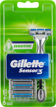 Станок Gillette Sensor3 (6) Sensitive