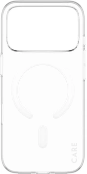 Панель CARE by PanzerGlass SL1M MagSafe для Apple iPhone 17 Pro Transparent (5715685035364)