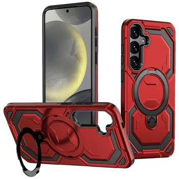 Защитный чехол Reframe Hybrid Magnetic для Samsung Galaxy S26 - Red