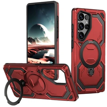 Защитный чехол Reframe Hybrid Magnetic для Samsung Galaxy S26 Ultra - Red