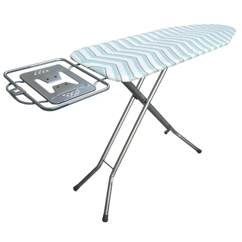 Доска для глажки Casa Si Elegance 125x41 Grey/Blue Zigzag (CS93589G)
