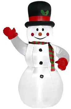 Світлова фігура Springos Сніговик LED 240 см (5907719463568)