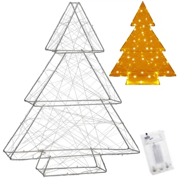 Світлова фігура Springos Ялинка 100 LED (5907719465319)