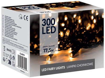 Lampki choinkowe Springos 300 LED 17.5 m (5907719464459)