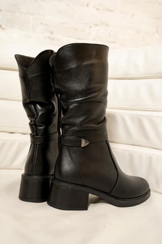 Чоботи DJUS SHOES 42 (28,0 см.) 21.06.25 Чорні