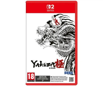 Игра Yakuza Kiwami (русские субтитры) (Nintendo Switch 2)