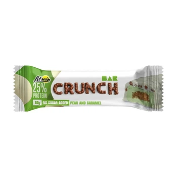 Батончик FitWin Crunch Bar 25%, 50 грам - Груша-карамель