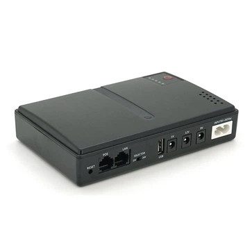 UPS бесперебойное питание для роутера/терминала PON/POE Voltronic PON430 5/9/12V, 18W, 10000mAh