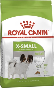 Сухой корм для взрослых собак малых пород Royal Canin X-Small Adult от 10 месяцев 1,5 кг