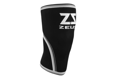 Наколінники спортивні неопренові ZEUS™ W 7мм чорні M 2 шт