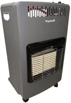 Обігрівач газовий ViLgrand VGH421 4200 Вт (1500/2900/4200), п'єзо/редуктор/шланг
