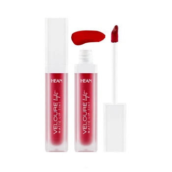 Матова рідка помада Hean Lip Tint VELOURE Light 06 TRUE RED ( 5907474403144 )