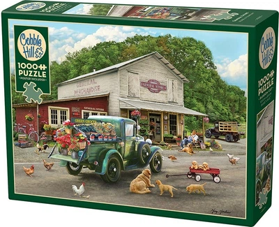 Puzzle Cobble Hill Sklep wielobranżowy 1000 elementów 113611 (625012400015)