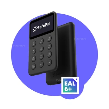 Апаратний криптогаманець SafePal X1 EAL6+ 2026 Чорний (X1PROEAL6)