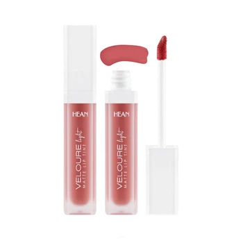 Рідка матова помада Hean Lip Tint VELOURE Light 02 PEACHY NUD ( 5907474403106 )