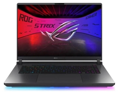 Ноутбук ASUS ROG Strix G16 (G615LW-S5116W), 16" WQXGA IPS, 240Hz, Ultra 9-275HX (5.4GHz), 32GB, 1TB, RTX 5080
