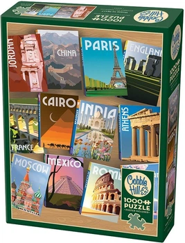 Puzzle Cobble Hill Dokąd teraz 1000 elementów 113120 (625012400695)