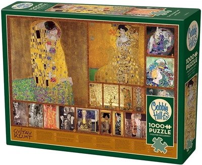 Пазл Cobble Hill Gustav Klimt 1000 елементів 112622 (625012401005)