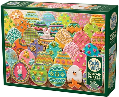Puzzle Cobble Hill Slodkie pisanki 1000 elementów 112624 (625012401234)
