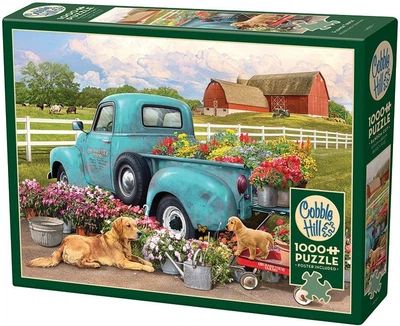 Puzzle Cobble Hill Gospodarstwie orchard view 1000 elementów 113607 (625012401579)