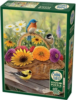 Puzzle Cobble Hill Letni bukiet 1000 elementów 112701 (625012402057)