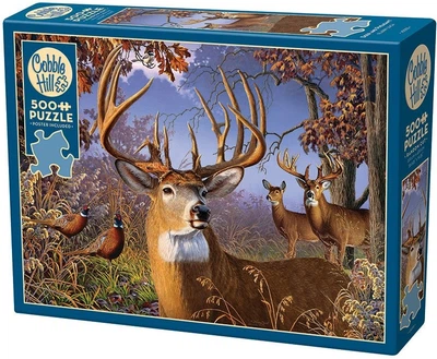 Puzzle Cobble Hill Dumny Jeleń 500 elementów 113158 (625012450553)