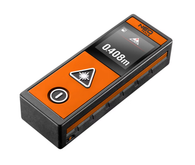 Лазерный дальномер NEO TOOLS с дальностью 40 м, сенсорный экран, 2 шт.