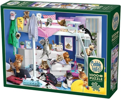 Puzzle Cobble Hill Kocią Pijamką 1000 elementów 113052 (625012403078)