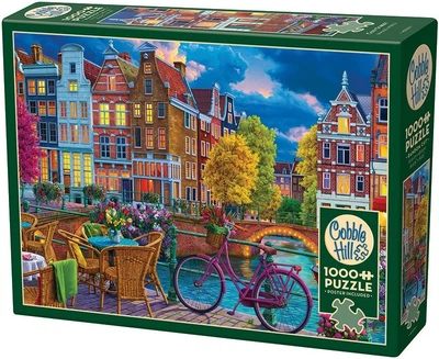 Puzzle Cobble Hill Przytulna ulica 1000 elementów 113061 (625012403061)
