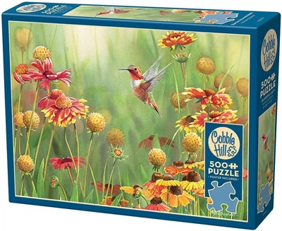 Пазл Cobble Hill Колібрі в польоті 500 елементів 112646 (625012450409)