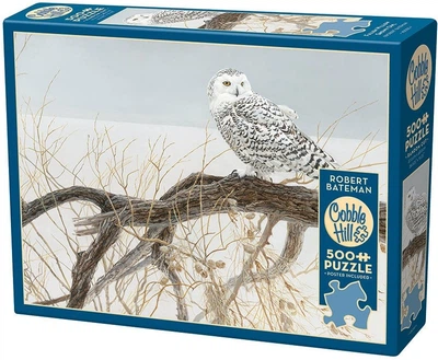 Пазл Cobble Hill Снігова сова 500 елементів 113147 (625012450508)