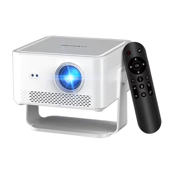 Мультимедийный смарт проектор с автофокусом Magcubic HY450 MAX 1080P 2/16 Гб 1100 ANSI Android 14 (413)