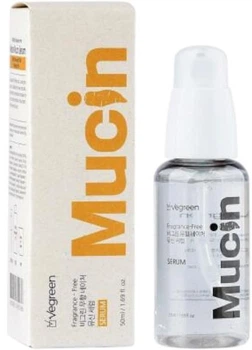 Сыворотка для лица Vegreen Fragrance-free Nature Mucin Serum с муцином без ароматизаторов 50 мл (8809931880086)