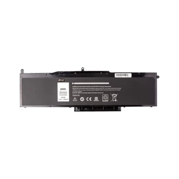 Акумулятор до ноутбука DELL Precision 15 3520 (VG93N) 11.55V 6000mAh PowerPlant (NB442119) PowerPlant NB442119 910255