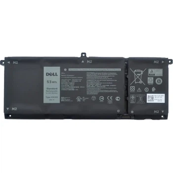 Аккумулятор для ноутбука Dell Latitude 5501 H5CKD, 3360mAh (53Wh), 4cell, 15V, Li-ion, black (A47770) Dell A47770 1079473