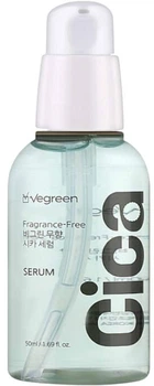 Сыворотка для лица Vegreen Fragrance-free Cica Serum с центеллой азиатской без ароматизаторов 50 мл (8809931880048)