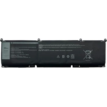 Аккумулятор для ноутбука Dell XPS 15-9500 8FCTC, 56Wh (4650mAh), 3cell, 11.4V, Li-ion (A71034) Dell A71034 922347