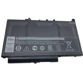 Аккумулятор для ноутбука Dell Latitude E7470 PDNM2, 37Wh (3166mAh), 3cell, 11.1V, Li-ion AlSoft (A71025) Alsoft A71025 910537