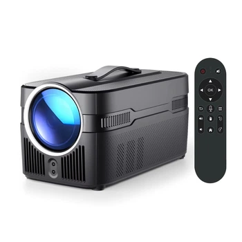 Мультимедийный смарт проектор c автофокусом Magcubic HY450C H713 1080P 2/32 Гб 900 ANSI Android 11 (410)