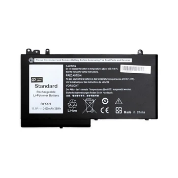 Аккумулятор для ноутбука PowerPlant DELL Latitude 12 5000 (RYXXH) 11.1V 3400mAh (NB441105) PowerPlant NB441105 908378