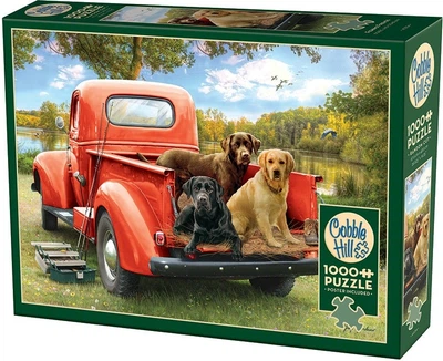 Пазл Cobble Hill Рибалка 1000 елементів 113565 (625012402545)