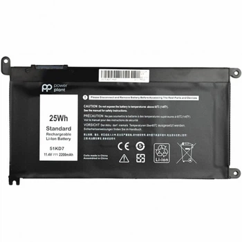 Аккумулятор для ноутбука DELL Chromebook 3180 (51KD7) 11.4V 2200mAh PowerPlant (NB441266) PowerPlant NB441266 908777