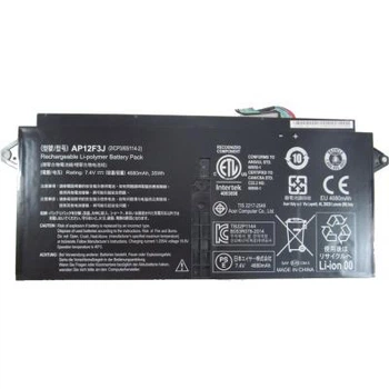 Аккумулятор для ноутбука Acer AP12F3J Aspire S7-391 4680mAh (35Wh) 4cell 7.4V Li-ion (A47044) Acer A47044 907472