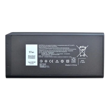 Аккумулятор для ноутбука Dell Latitude E7404 X8VWF, 97Wh (8550mAh), 9cell, 11.1V, Li-ion AlSoft (A47992) Alsoft A47992 910042
