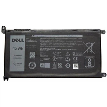 Акумулятор до ноутбука Dell Inspiron 15-5568 WDX0R, 42Wh (3500mAh), 3cell, 11.4V (A47307) Dell A47307 908137